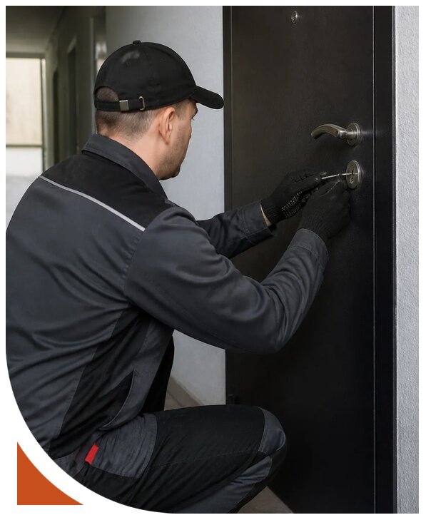 Вскрытие двери снаружи в Луховицах от 2586 р. | Разлок-Лхв